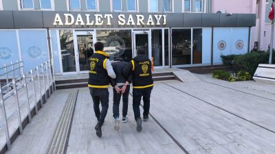 Balıkesir'in Bandırma ilçesi Paşabayır Mahallesi Ordu Caddesi'nde bir iş yerine