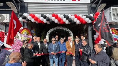 Bandırma’nın 600 Evler Mahallesi Yeni Sanayi Sitesi’nde açılan SON KAR