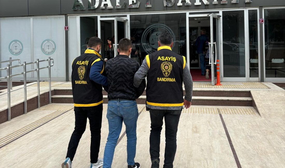 Balıkesir'in Bandırma ilçesinde, İhsaniye Mahallesi’nde 2 Kasım 2024 tarihinde bir