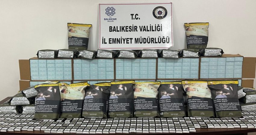 Balıkesir İl Emniyet  Kaçakçılık ve Organize Suçlarla Mücadele (KOM)