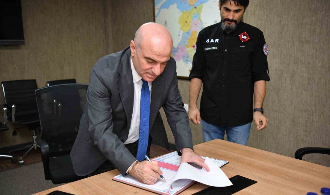 Balıkesir Büyükşehir ile SAR iş birliği protokolü imzaladı Balıkesir Büyükşehir Belediyesi, SAR Arama Kurtarma ve Acil Yardım Derneği