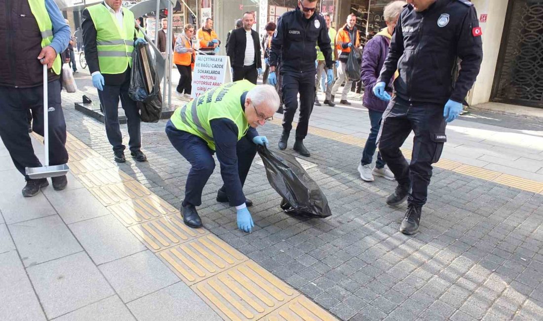 Balıkesir’de yere çöp atana ceza Balıkesir’in Burhaniye ilçesinde, Belediye Meclisinin 07.11.2024 tarihli kararı ile yere