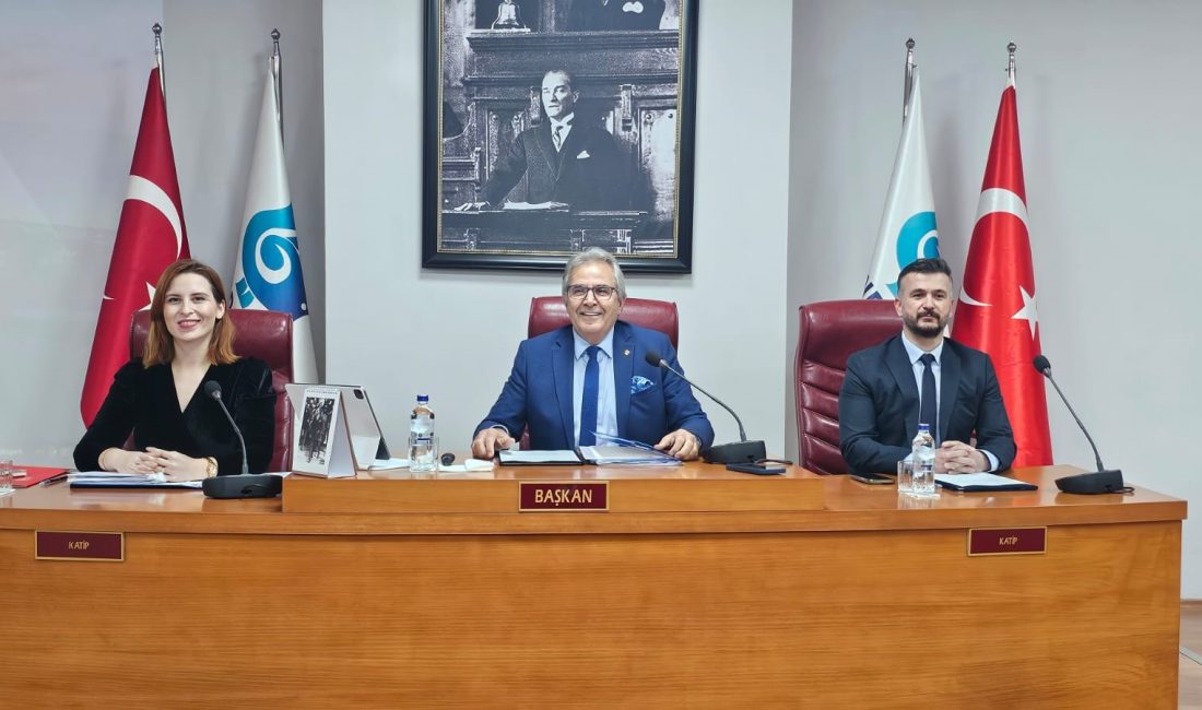 Bandırma Belediyesi kasım ayı meclis toplantısını yaptı Balıkesir'in Bandırma ilçesinde, Bandırma Belediyesi Dursun Mirza, başkanlığında kasım ayı
