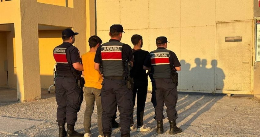 Balıkesir’de jandarma ekipleri son bir haftada yaptıkları asayiş uygulamalarında hapis