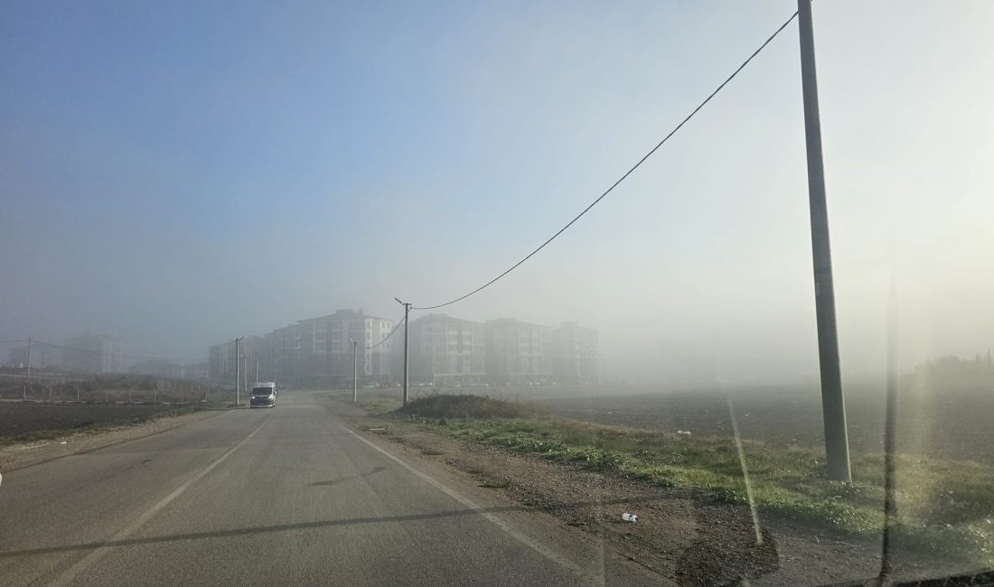 Bandırma’da kara ve deniz taşımacılığında sis engeli Balıkesir'in Bandırma İlçesinde, sabah yaşanan yoğun sis, deniz ve kara