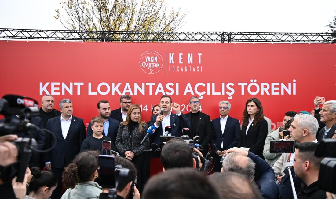 Balıkesir Büyükşehir Belediyesi, vatandaşların uygun fiyata sağlıklı yemeğe ulaşabilmesi amacıyla