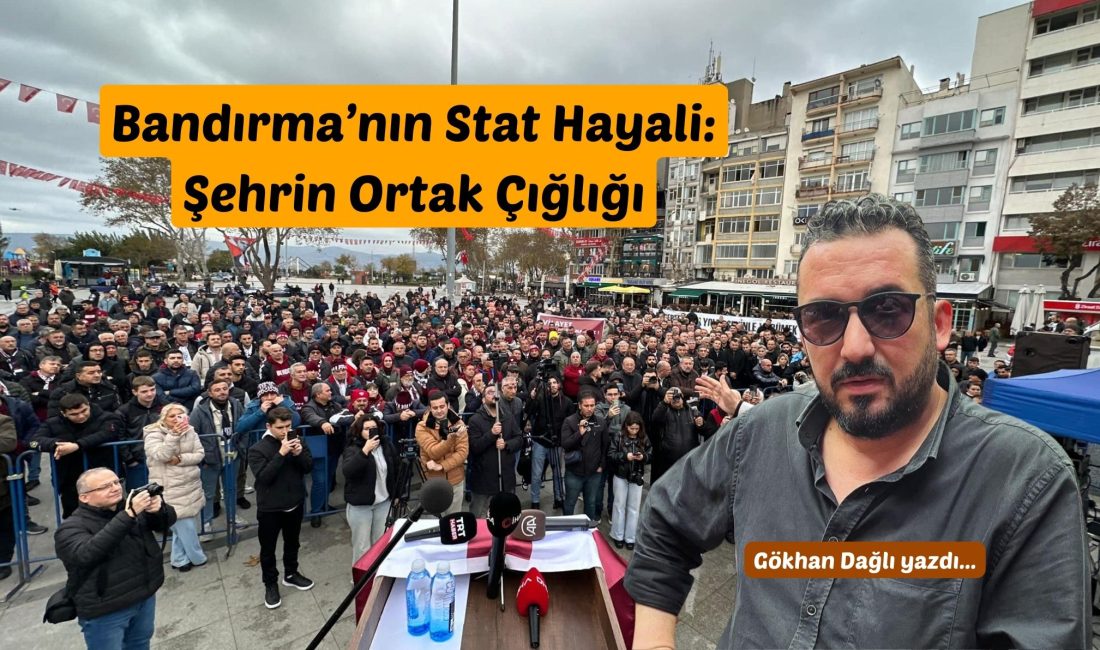 Bandırma’nın Stat Hayali: Şehrin Ortak Çığlığı Bandırma’nın spora olan tutkusunu bilmeyen yok. Tarihi başarılarla dolu Bandırmaspor,