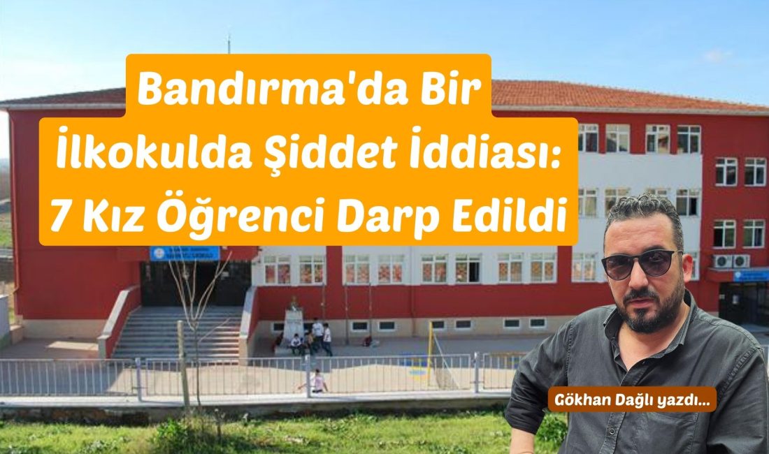 Bandırma’da Bir İlkokulda Şiddet İddiası: 7 Kız Öğrenci Darp Edildi Bandırma'da bir ilköğretim okulunda meydana gelen olayda, üç erkek öğrencinin,