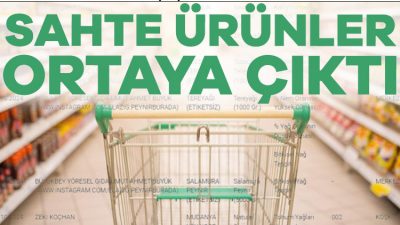 Tarım ve Orman Bakanlığı, gıdada sahteciliğin önlenmesi amacıyla yürüttüğü çalışmalarda