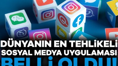 İngiltere'de yapılan bir araştırma sonucunda dünyanın en tehlikeli sosyal medya