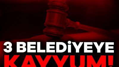 DEM'li Mardin ve Batman Belediyelerine kayyum atandı. Mardin Büyükşehir Belediye