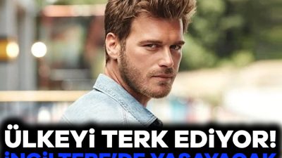 Kıvanç Tatlıtuğ ülkeyi terk ediyor: Artık İngiltere’de yaşayacak Magazin dünyasının en ünlü çiftlerinden Kıvanç Tatlıtuğ ve Başak Dizer,