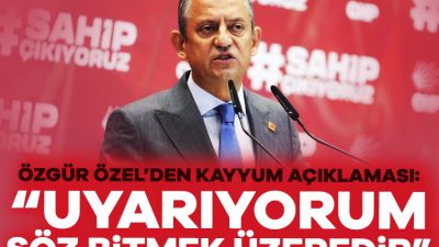 CHP lideri Özgür Özel, Mardin Büyükşehir Belediyesi, Batman Belediyesi ve