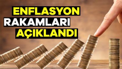 TÜİK, ekim ayı enflasyon rakamlarını açıkladı. Enflasyon ekimde aylık bazda