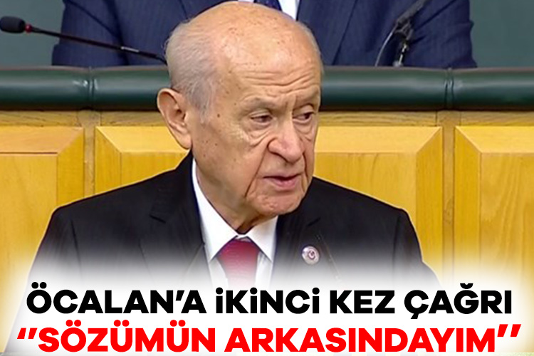 MHP Genel Başkanı Devlet Bahçeli, geçen haftalarda PKK'nın elebaşı terörist