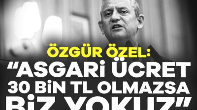 CHP Genel Başkanı Özgür Özel, partisinin grup toplantısında gündeme ilişkin