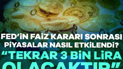 Dün Fed'in faiz kararını açıklaması, Salı günü ABD'de başkanlık seçimleri