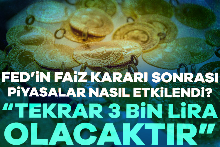 Dün Fed'in faiz kararını açıklaması, Salı günü ABD'de başkanlık seçimleri