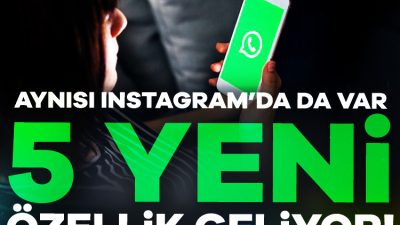 Whatsapp yeni güncellemelerle gündemde. Instagram'da da kullanılan bazı özellikler Whatsapp'ta