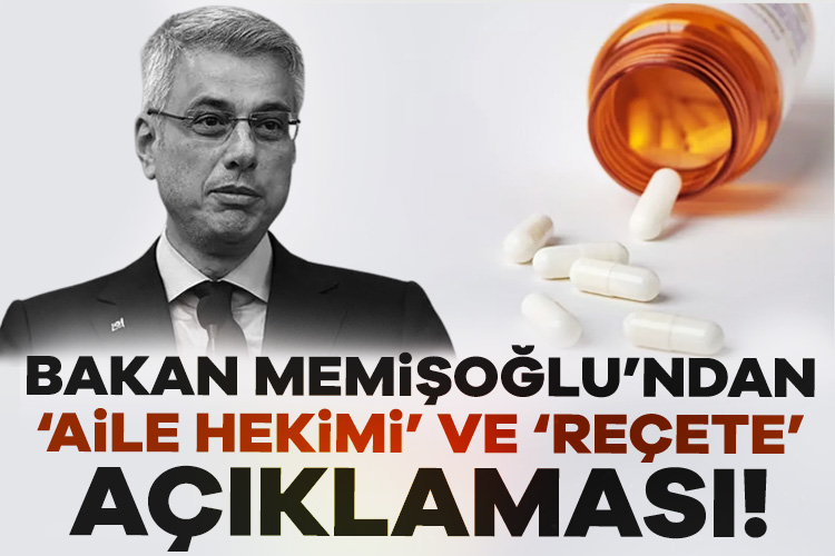 Sağlık Bakanı Kemal Memişoğlu, açıkladıkları yeni aile hekimliği yönetmeliğinin aile