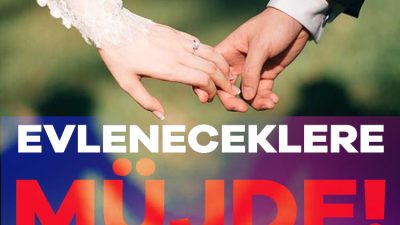 Evlenmek isteyen gençlere devletin verdiği çeyiz desteği ücreti artıyor. Tarih