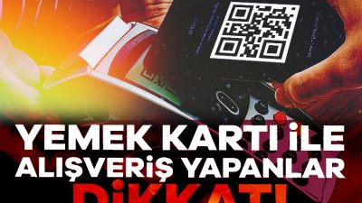 2025 yılında çalışanlara verilen yemek kartlarının yeme içme dışında diğer