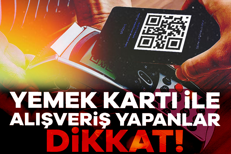 2025 yılında çalışanlara verilen yemek kartlarının yeme içme dışında diğer