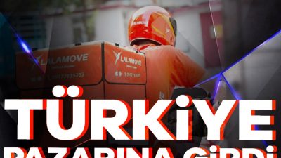 Teslimat platformu Lalamove, Türkiye pazarına girdiğini duyurdu. Lalamove, Türkiye'de KOBİ'lere