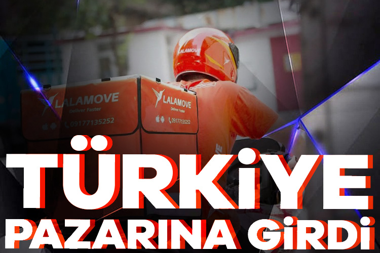 Teslimat platformu Lalamove, Türkiye pazarına girdiğini duyurdu. Lalamove, Türkiye'de KOBİ'lere