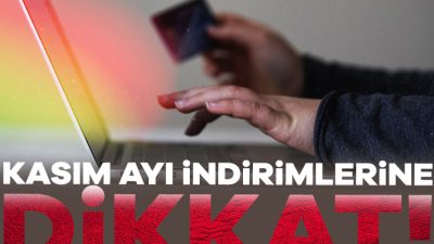 Kasım ayında alışveriş sitelerinin indirimlerinde dolandırılma tehlikesine dikkat çeken uzmanlar,