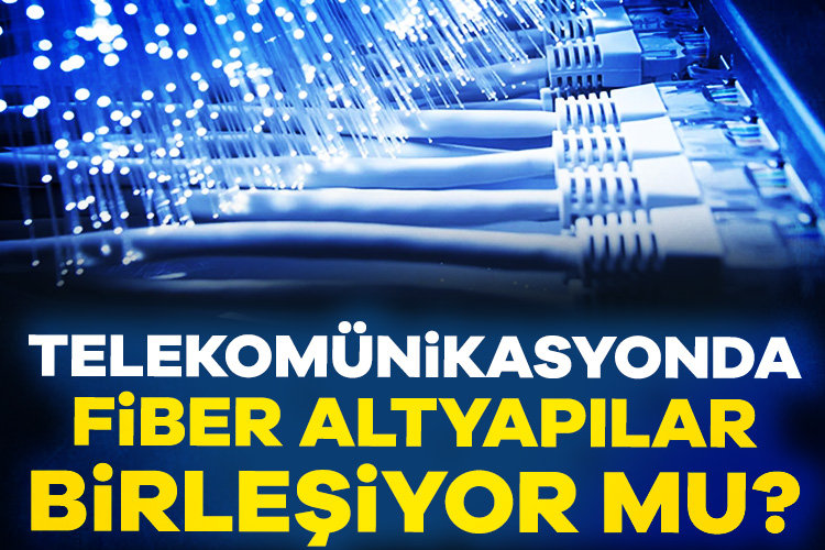 Fiber optik altyapının yaygınlığını artırıp kullanıcılara daha hızlı internet sunulması