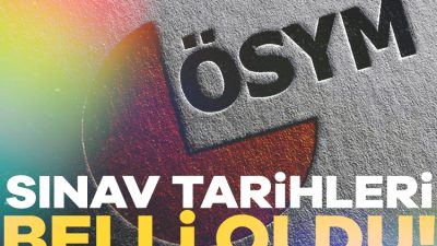 Yükseköğretim Kurumları Sınavı (YKS) 21-22 Haziran tarihlerinde yapılacak. Ayrıntılar haberimizde..