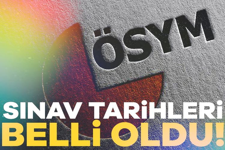 Yükseköğretim Kurumları Sınavı (YKS) 21-22 Haziran tarihlerinde yapılacak. Ayrıntılar haberimizde..