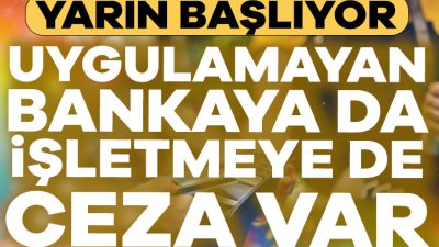 Hazine ve Maliye Bakanlığı kayıt dışılığı önlemek için kartlı ödemelerin