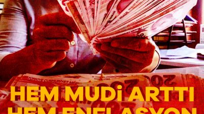 TL yatırımlar artsa da istenilen seviyede düşmeyen yüksek enflasyon düşük