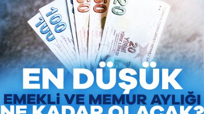 Milyonlarca memur ve emekli ocak ayı zamlı maaşlarını merak ediyor.
