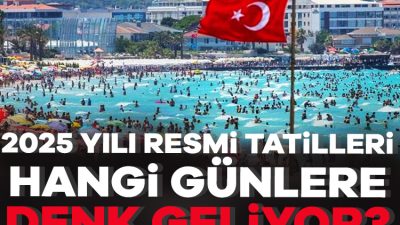Tatilin tadını çıkarmak isteyenlere sevindirici haber geldi. Bu yıl resmi