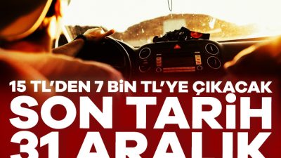 Eski tip sürücü belgelerini yenileme süresinde sona yaklaşılıyor. Randevu yoğunluğu