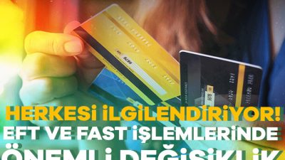 Banka üzerinden yapılan para transferlerinde saat 16.00 ve sonrası, hafta