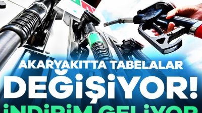 Küresel piyasalarda petrol fiyatlarında yaşanan düşüş ve dövizdeki değişiklikler akaryakıta
