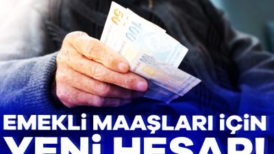 Yıl sonu enflasyon tahminlerine yapılan revizelerle birlikte emeklilerin alacağı zam