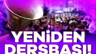 2024-2025 eğitim öğretim yılının ilk ara tatili sona erdi. Öğrenciler