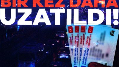 Eski tip sürücü belgesi yenileme süresi, 31 Temmuz 2025 tarihine