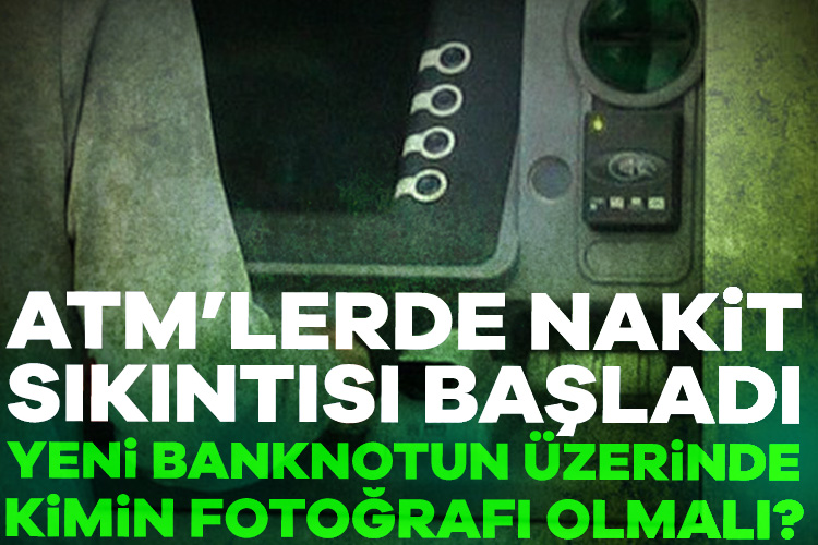 5 bin TL'lik banknot önerisi ekonomi kulislerinde konuşulmaya başlandı. 10