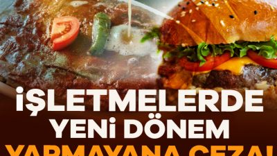 Dışarıda yenilen yiyeceklerin başında döner ve hamburger geliyor. Son dönemlerde