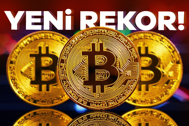 Bitcoin fiyatı ilk kez 97 bin doları aşarak yeni bir