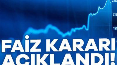 Türkiye Cumhuriyet Merkez Bankası faiz kararını açıkladı. Banka bugün gerçekleştirdiği