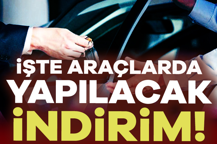 25 yaşından büyük aracı olanlar için hurda teşviki kapsamında ÖTV'siz