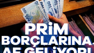 AK Parti, Genel Sağlık Sigortası (GSS) prim borçları ile ilgili