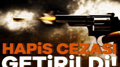 İçişleri Bakanı Ali Yerlikaya, "Kanun hükümlerine aykırı (Ruhsatsız) silah satın